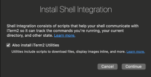 iterm2 shell integration extra
